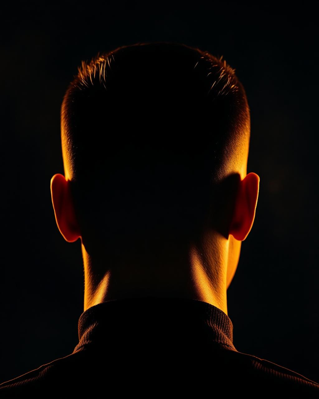 Fresh fade haircut