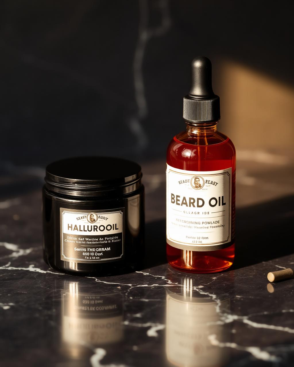 Premium grooming products